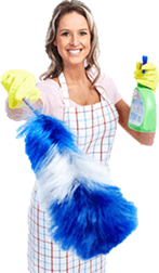 Cleaning lady in Peterborough